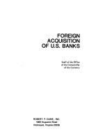 Foreign Acquisition of United States Banks by Office Com