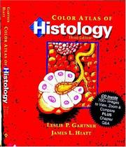 Cover of: Color Atlas of Histology | Leslie P. Gartner