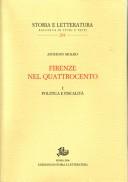 Cover of: Firenze nel Quattrocento by Antony Molho