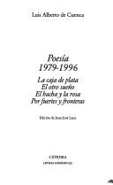 Cover of: Poesía, 1979-1996