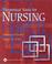 Cover of: Theoretical Basis for Nursing