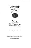 Cover of: Mrs. Dalloway by Virginia Woolf, Virginia Woolf