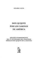 Cover of: Don Quijote por los caminos de América