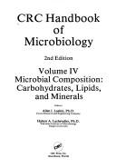 Cover of: Microbial composition: carbohydrates, lipids, and minerals