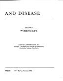 Cover of: Society, Stress and Disease: Volume 4: Working Life