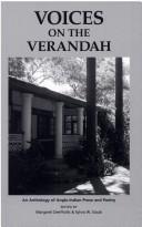 Cover of: Voices on the verandah: an anthology of Anglo-Indian poetry and prose