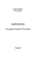 Cover of: Napoléon by Jean Tulard