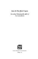Cover of: La otra Generación del 27: los narradores