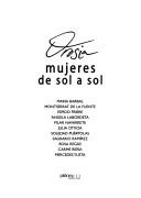 Cover of: Orosia: mujeres de sol a sol