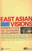 Cover of: East Asian visions: perspectives on economic development