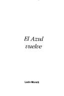 Cover of: El azul vuelve