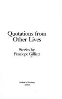 Cover of: What's it like out? by Penelope Gilliatt