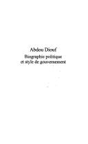 Cover of: Abdou Diouf by Lamine Tirera