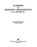 Cover of: Glimpses of Harappan archaeology, circa 2700-2000 B.C.