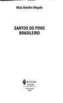 Cover of: Santos do povo brasileiro