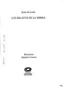 Cover of: Los relatos de la Sierra