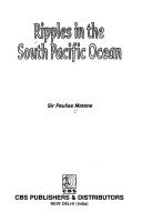 Cover of: Ripples in the South Pacific Ocean