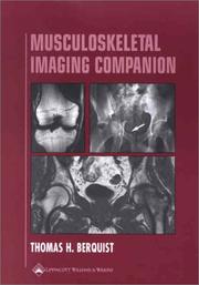 Cover of: Musculoskeletal Imaging Companion (Radiology Companion Series)