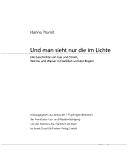 Cover of: Und man sieht nur die im Lichte by Hanno Trurnit, Hanno Trurnit