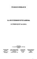 La succession d'Eyadema by Charles Debbasch