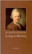 Cover of: Lessing in Hamburg 1766-1770