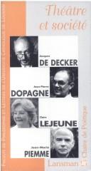Théâtre et société by Ginette Michaux