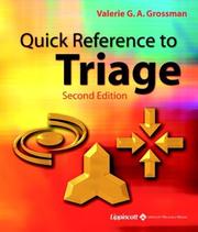 Cover of: Quick Reference to Triage
