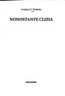 Cover of: Nonostante Clizia