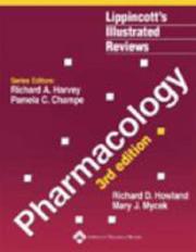 Cover of: Pharmacology by Richard D. Howland