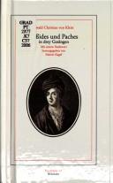 Cissides und Paches by Ewald Christian von Kleist