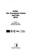 Cover of: India, the European Union, and the WTO