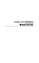 Cover of: Musique, arts et littérature dans l'oeuvre de Michèle Reverdy