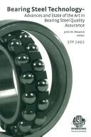 Cover of: Bearing steel technology: advances and state of the art in bearing steel quality assurance