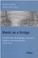 Cover of: Studien und Materialien zur Musikwissenschaft, Bd. 37: Music as a bridge: musikalische Beziehungen zwischen England und Deutschland 1920-1950