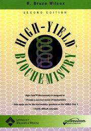 Cover of: High-Yield&#8482;  Biochemistry (High-Yield&#8482; Series)