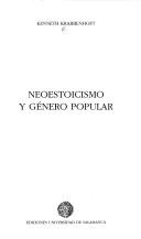 Cover of: Neoestoicismo y género popular