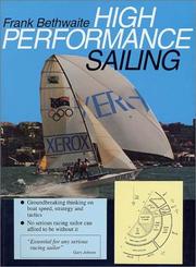Cover of: High Performance Sailing by Frank Bethwaite