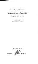 Cover of: Travesía en el viento: poesía, 1978-2005