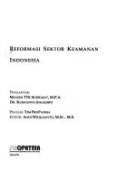 Cover of: Reformasi sektor keamanan Indonesia