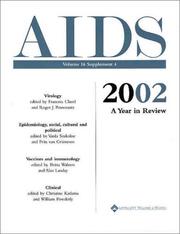 Cover of: AIDS 2002 by Jay A. Levy