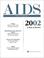 Cover of: AIDS 2002