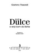 Cover of: Irmã Dulce: o anjo bom da Bahia