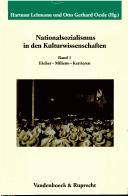 Cover of: Nationalsozialismus in den Kulturwissenschaften