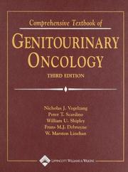 Cover of: Comprehensive textbook of genitourinary oncology