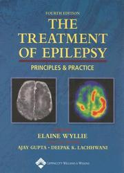 Cover of: The treatment of epilepsy by 