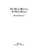 Cover of: The black warrior & other poems