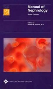 Cover of: Manual of Nephrology: Diagnosis and Therapy (Spiral Manual Series)