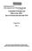 Cover of: Competition principles and policy in the APEC : how to proceed and link with WTO