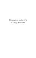 Cover of: Démocratie et société civile au Congo-Brazzaville by Albert M'Paka