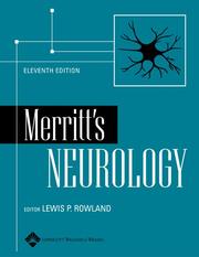 Cover of: Merritt's Neurology: Integrating the Physical Exam and Echocardiography (Merritt's Neurology)
